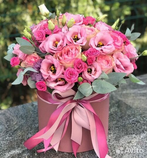 Букет из кустовых роз 17,21,25,31,45,51,101