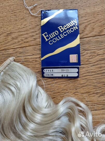 Волосы на заколках