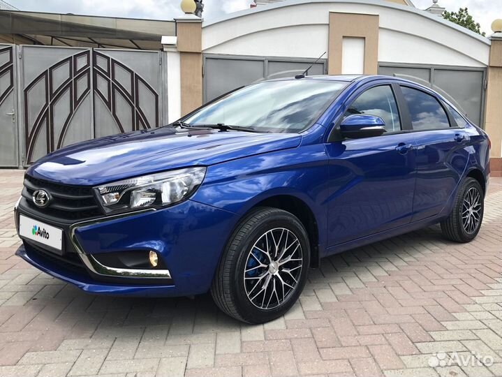 LADA Vesta 1.6 МТ, 2021, 6 000 км