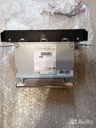 Штатная аудиосистема Kia Rio X, 2021