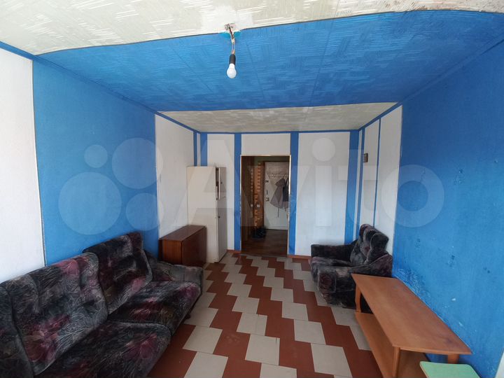 Комната 18,6 м² в 1-к., 3/5 эт.