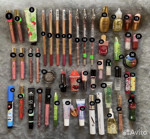 Набор косметики новый