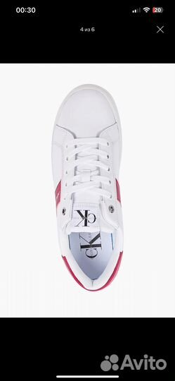 Кроссовки Ck