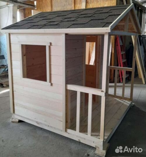 Детский домик для дачи