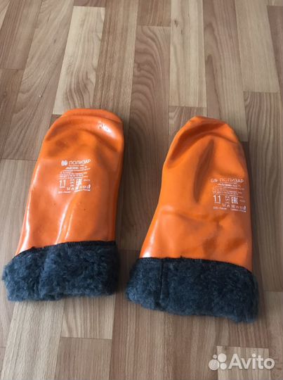 Рукавицы рабочие зимние