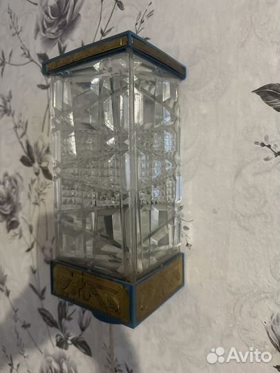 Светильник бра СССР винтаж