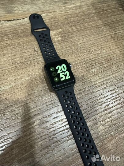 Часы apple watch 3 38 mm nike