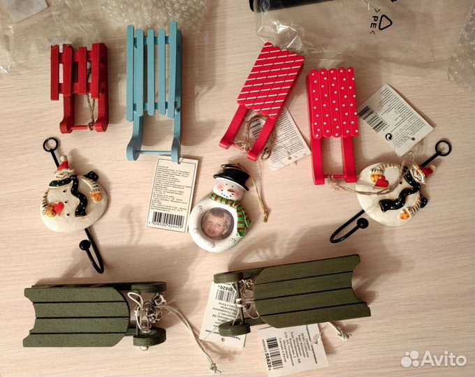 Декоративные украшения