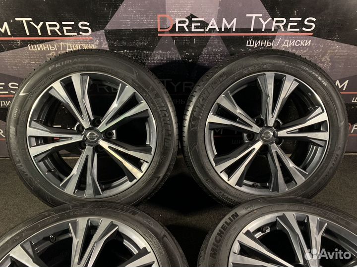 Летние Колёса Nissan 215/55 R18 Б/у