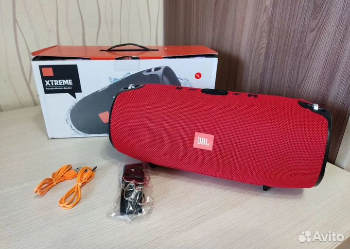 Колонка jbl Xertmt красная