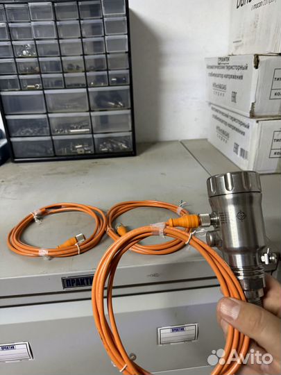 Sick LFP Датчики уровня заполнения