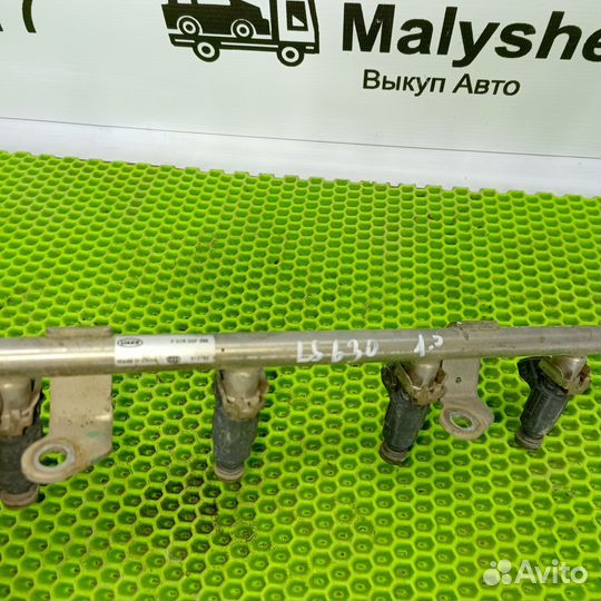 Рейка топливная (рампа) Lifan Solano 2 1.5