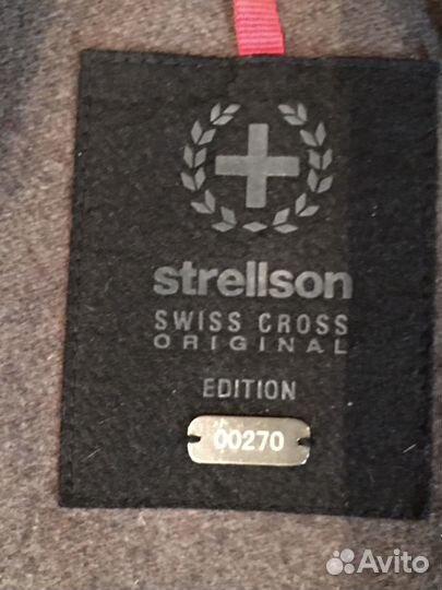 Кожаная куртка Strellson