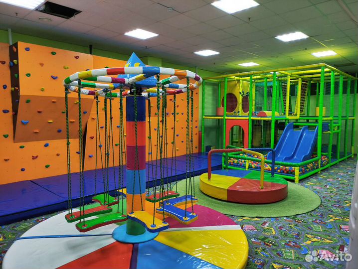 Детская игровая + батутный зал Стрекоза, нк