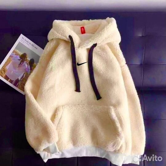 Женская толстовка (мех барашек)