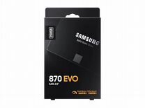 SSD Samsung 870 EVO SATA 2.5" 500GB новый