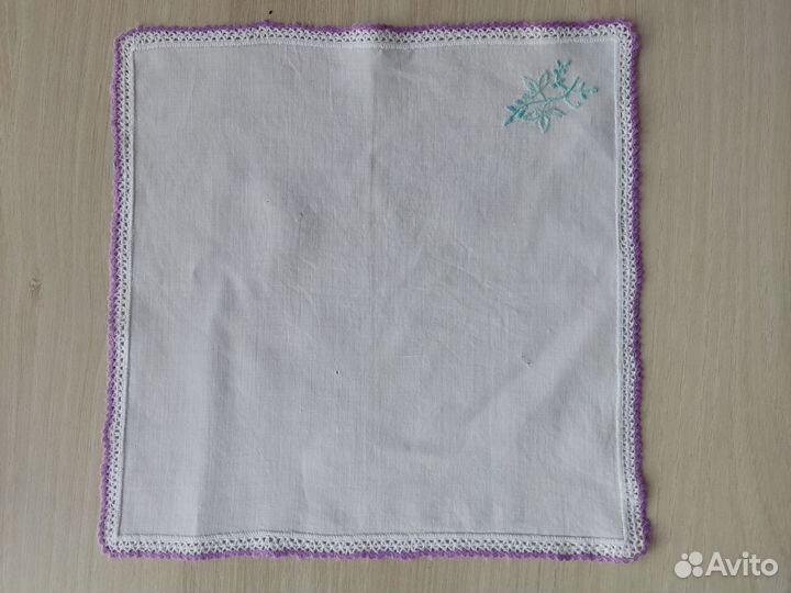Носовые платки винтаж кружево