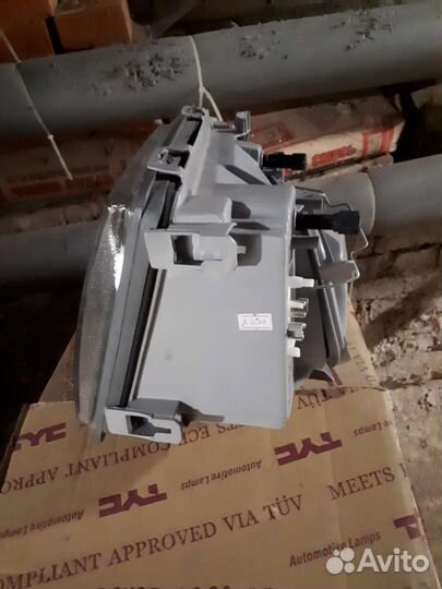 Фары на mercedes w124