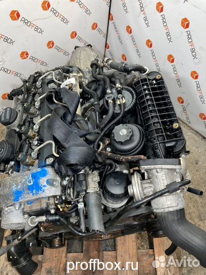 Двигатель ом611 Ц-класс 220 cdi