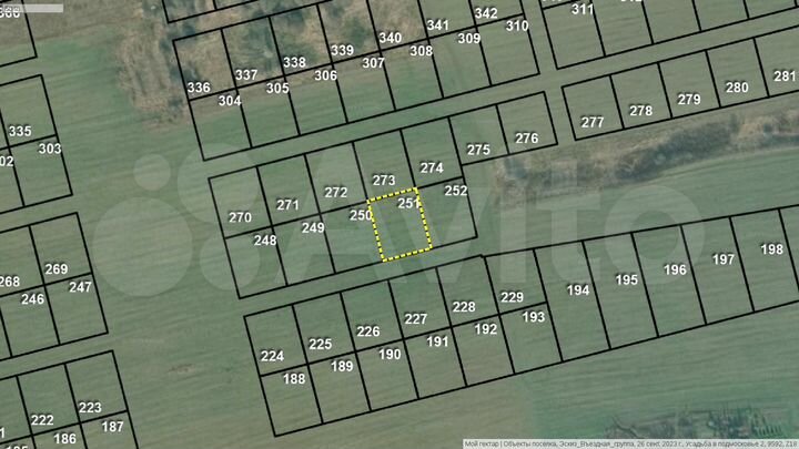 Участок 20 сот. (СНТ, ДНП)