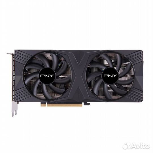 Видеокарта PNY RTX4070 12GB verto Dual Fan dlss 3