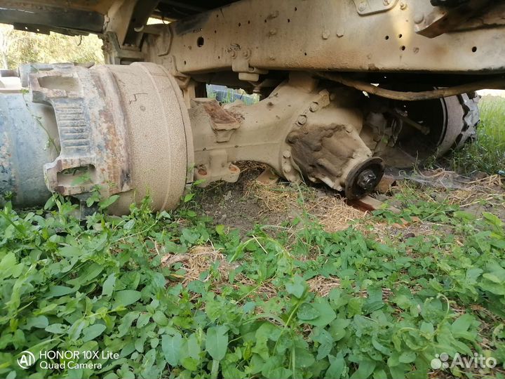 Мост задний с блокировкой маз 5551 самосвал