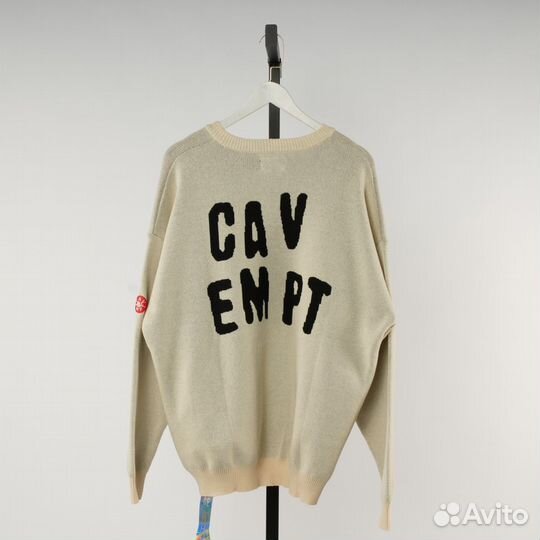 Свитер cav empt новый унисекс cavempt