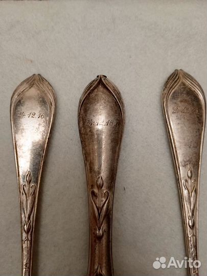 Вилки и нож 800 проба