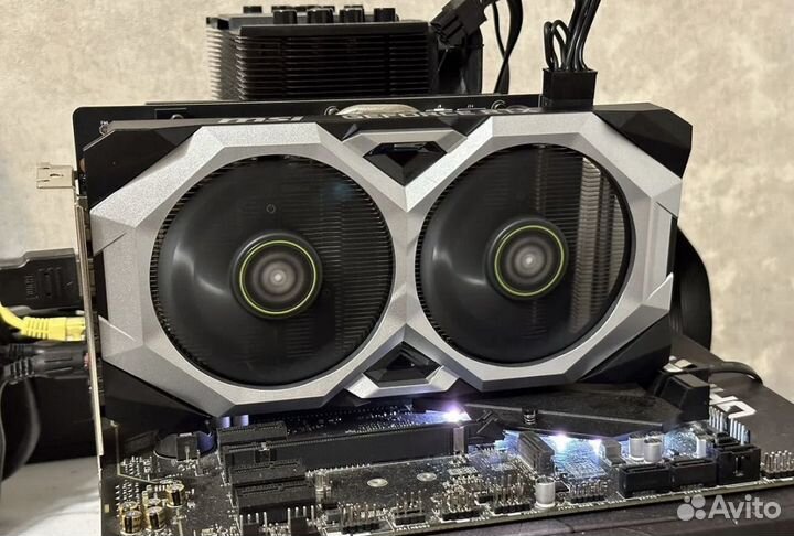 Видеокарта rtx 2060 super