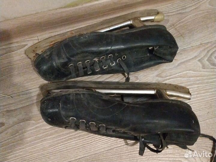 Коньки хоккейные СССР 42размер