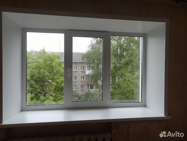 Пластиковые окна под ключ