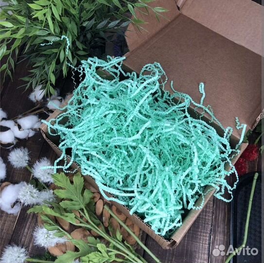 Бумажный наполнитель для подарков