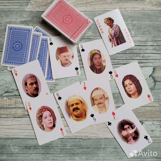 Игральные карты сувенирные