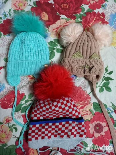 Шапка детская