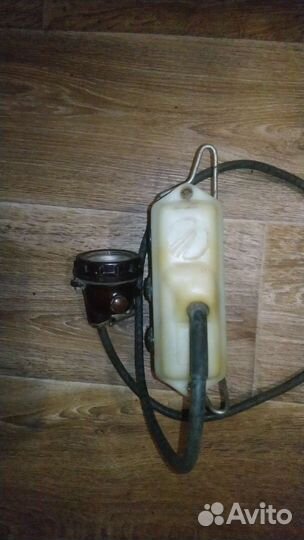 Фонарь шахтёрский Зшкнп-10б 1971 год