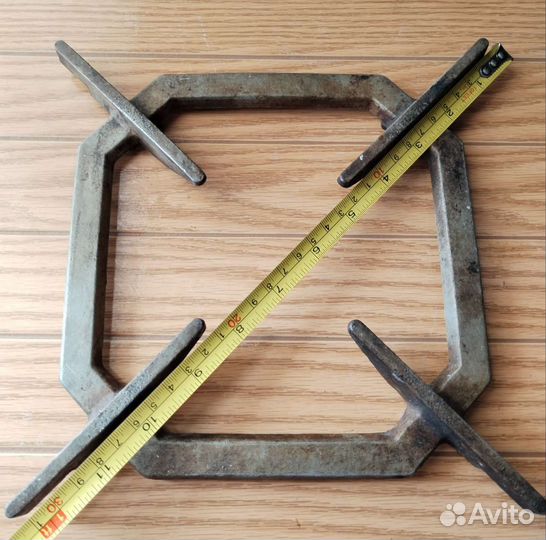 Рассекатель для газовой плиты, ретро, винтаж