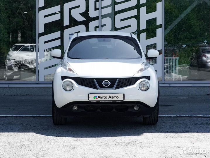 Nissan Juke 1.6 CVT, 2012, 100 544 км