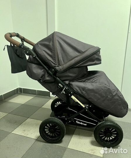 Коляска emmaljunga Scooter 4 AIR