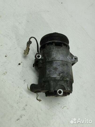 Компрессор кондиционера Opel Astra G 2004