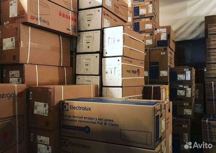 Кондиционер с установкой