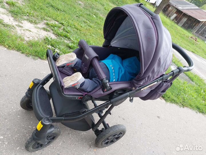 Коляска 2 в 1 adamex
