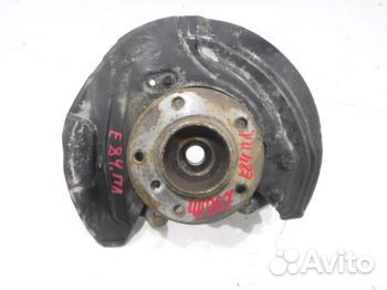 Кулак передний левый бмв