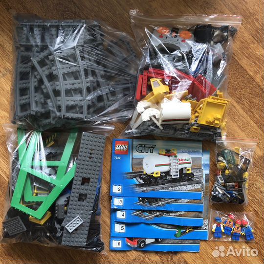 Lego 7939, 7937