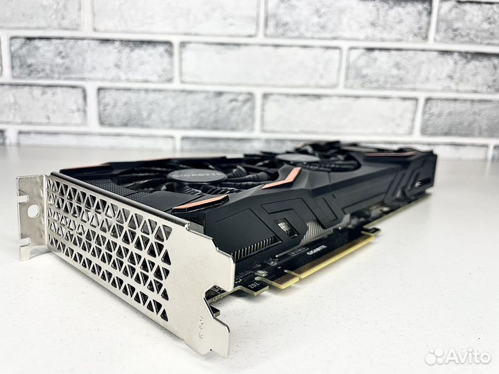 Nvidia p104-100 8gb gigabyte (аналог gtx 1070ti)