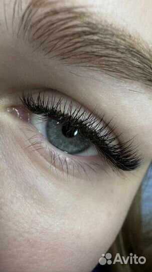 Наращивание ресниц, любой изгиб,длина