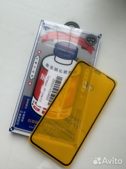 Защитное стекло iPhone 11, XR