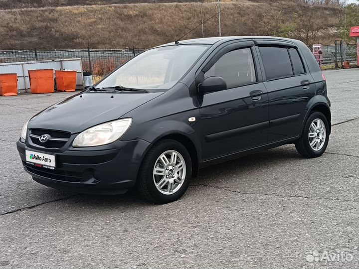 Hyundai Getz 1.4 МТ, 2007, 180 000 км
