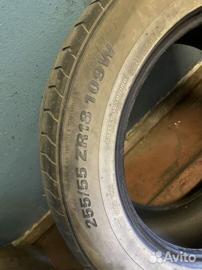 Kumho Crugen HP91 255/55 R18 109W