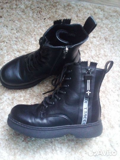 Ботинки для девочки