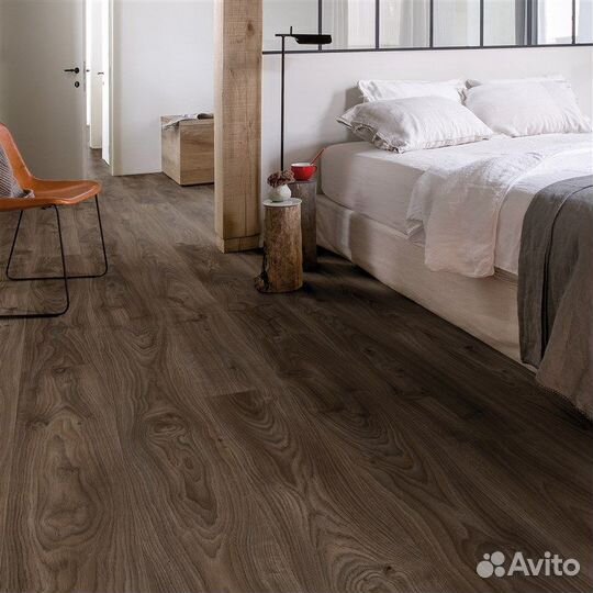 Пвх-плитка Quick-Step Livyn дуб Коттедж